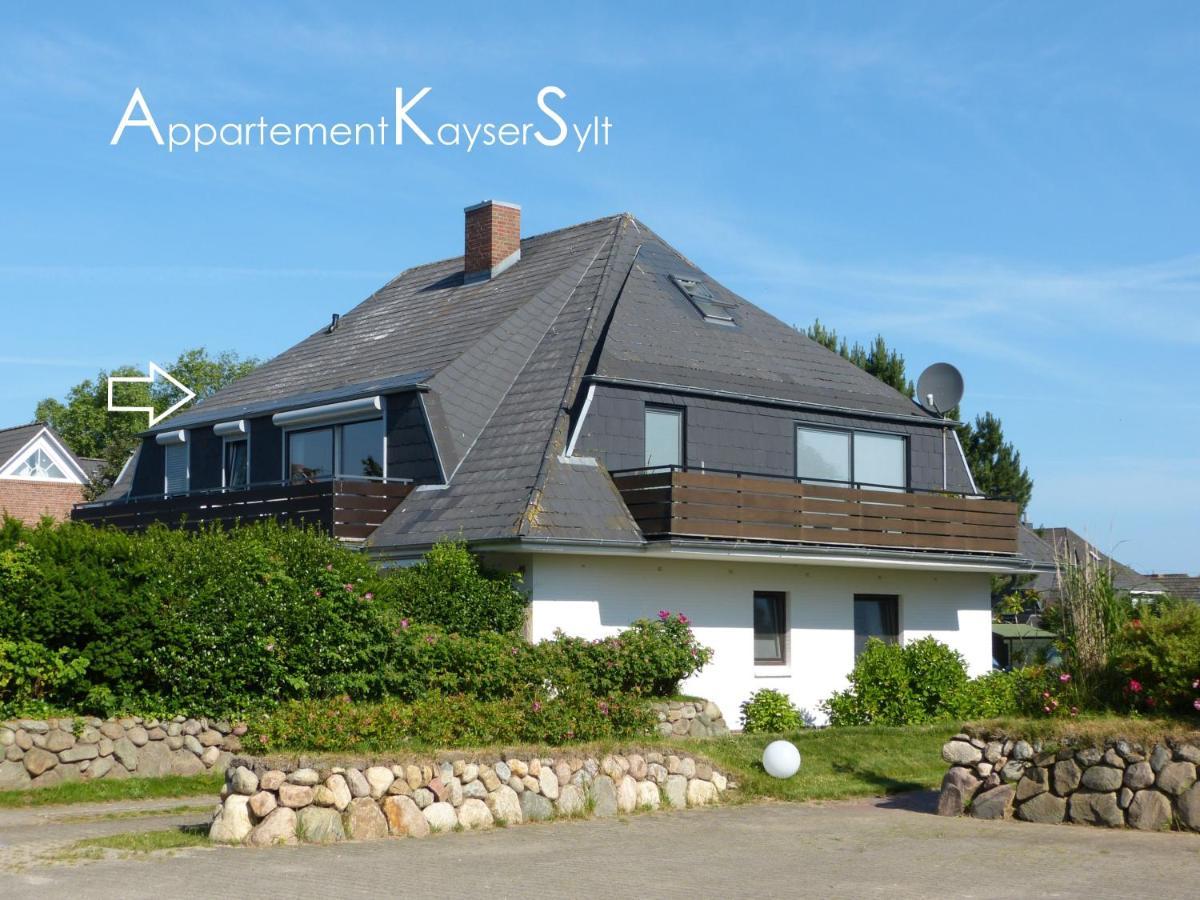 Appartement Kayser Sylt Morsum  Εξωτερικό φωτογραφία